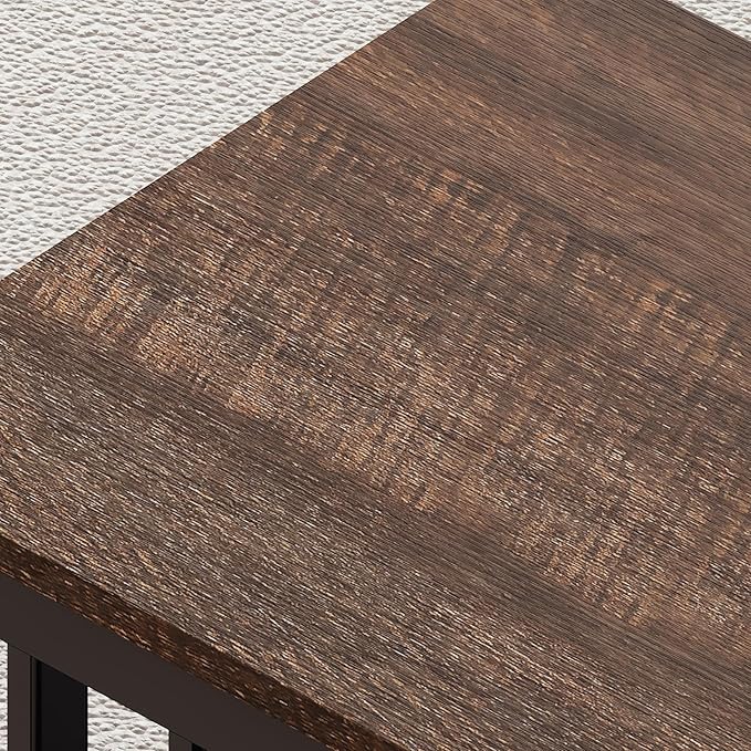 ChooChoo Mission Coffee Table, Wood Living Room Table