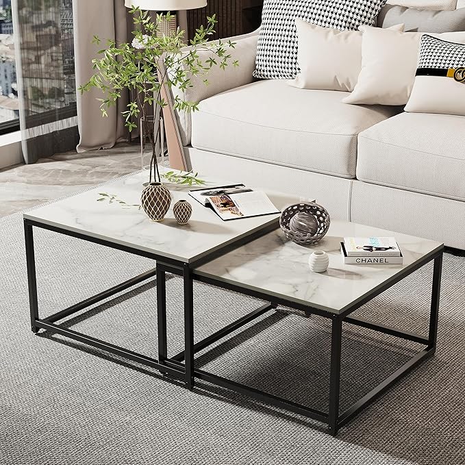 Wisfor Nesting Coffee Table Set