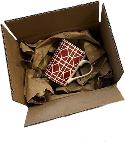 100-Pack 6" x 6" x 6" Corrugated Shipping Boxes