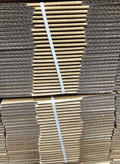 100-Pack 6" x 6" x 6" Corrugated Shipping Boxes