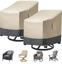 Extra Heavy Duty Outdoor Chair Covers Waterproof