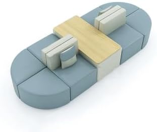 Custom-Shaped Sofas