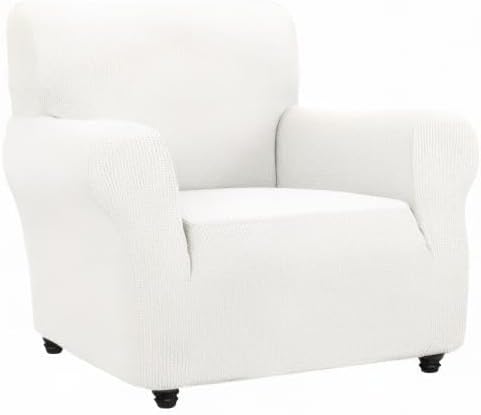 ZNSAYOTX Super Stretch Chair Slipcover Universal Sofa Chair Covers