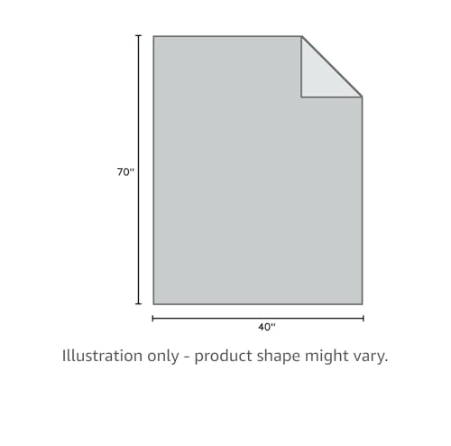 Lightweight Travel Blanket - Premium & Compact Airplane Wearable Blanket with Neck Snaps, Cozy Foot Pockets, Zipper Pouch - Converts into Soft Pillow - Designed for Ultimate Comfort - Shadow
