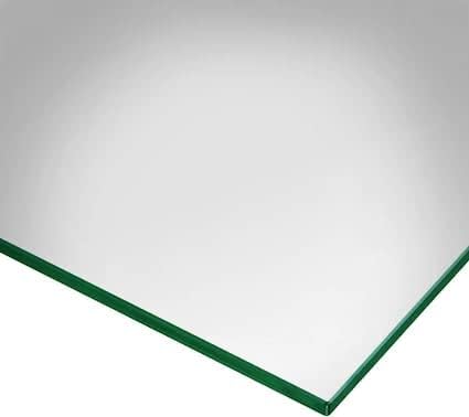Dulles Glass 36 inch Square Glass Table Top