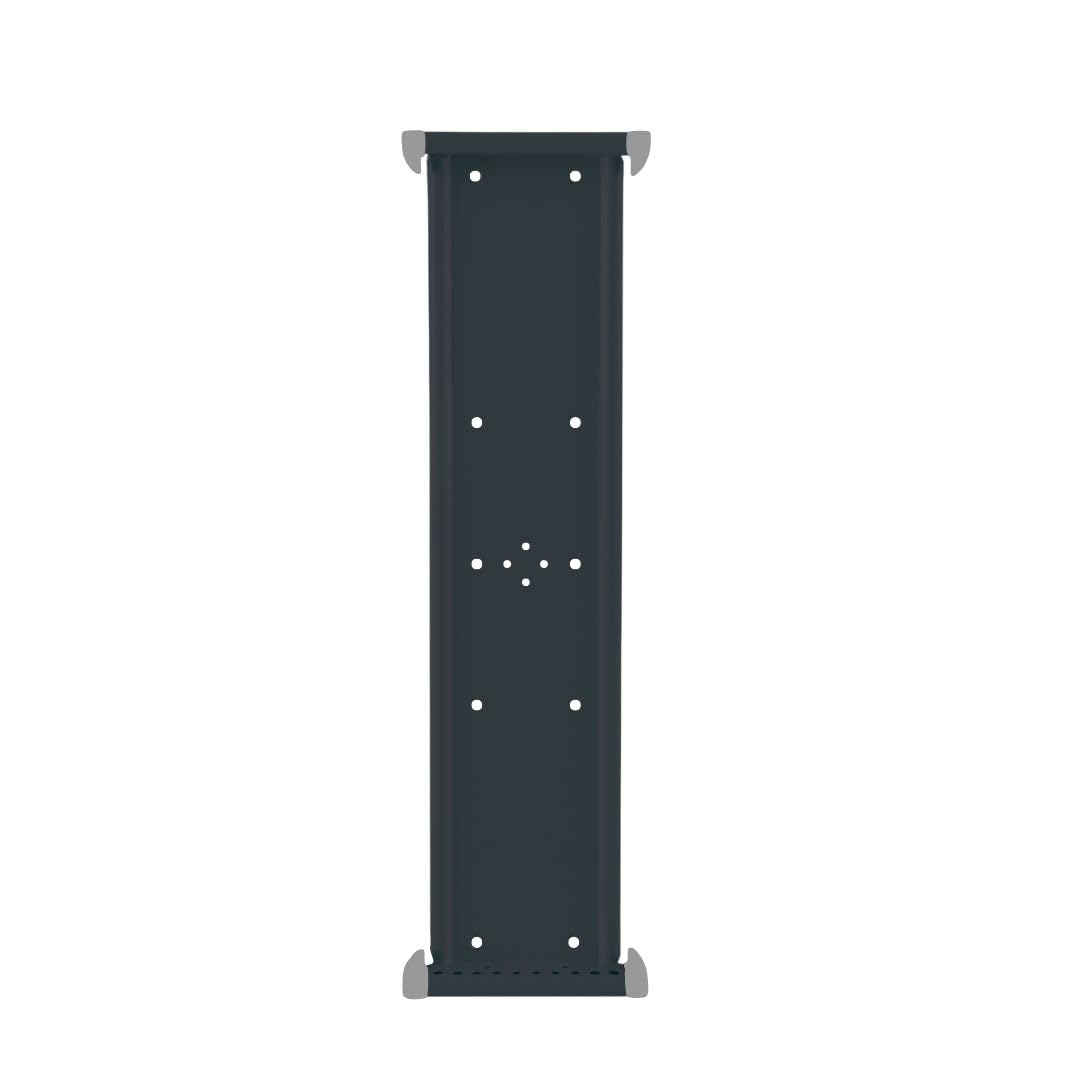Tarifold Wall Mount Reference System with 10 Double-Sided Green & Black-Framed Display Pockets - 20 Sheet Capacity - Letter-Size (WBL291)