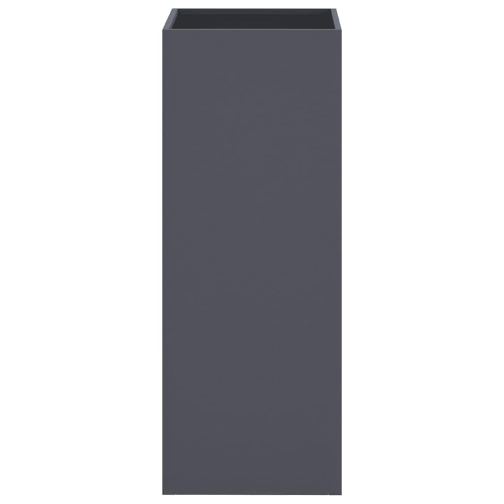 YAFF Planter Anthracite Cold-rolsteel Medium Durable Planter,Pots & Planters-841573
