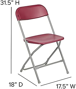 Flash Furniture Hercules™ Series Plastic Folding Chair