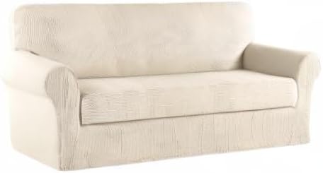 Turquoize Sofa Covers Washable 2 Piece Sofa Covers