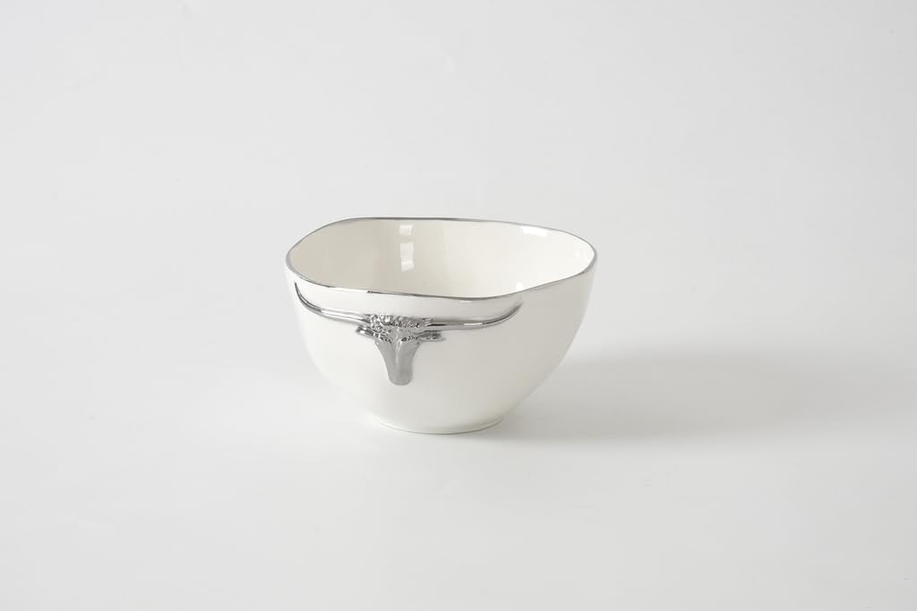 Pampa Bay Longhorns Small Bowl, 5.5" x 5.5" x 3.25"