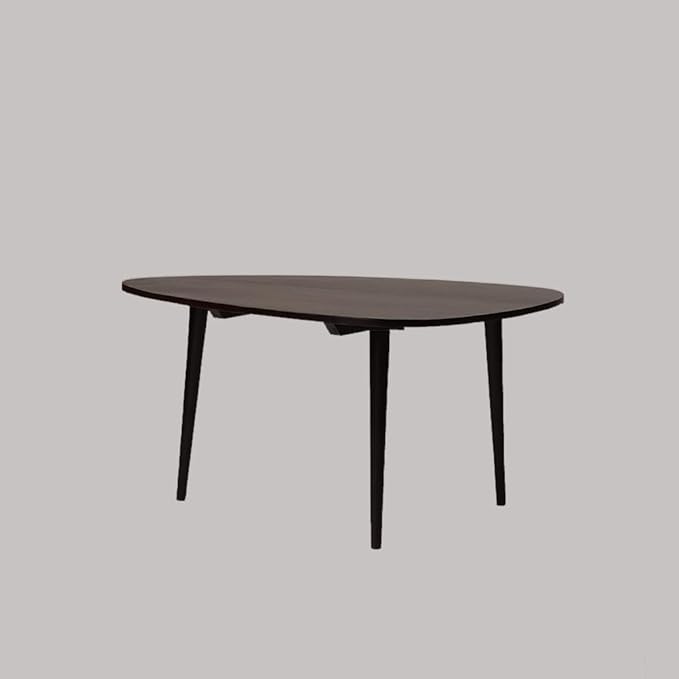 Handmade Eco-Friendly Modern Wood Teak Drop Shaped Coffee Table 3' from BBH
