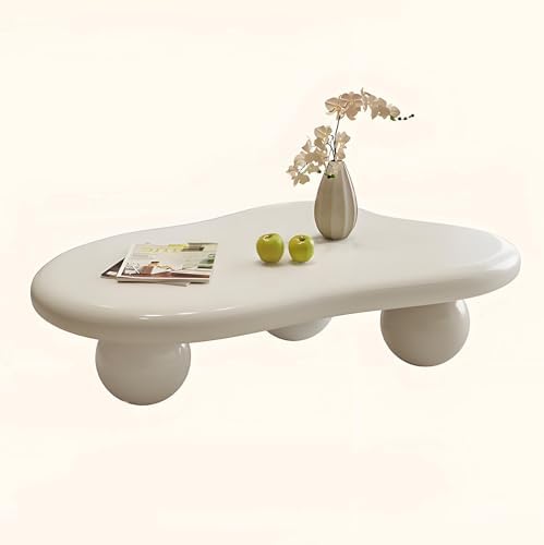 Vintage Cream Coffee Table