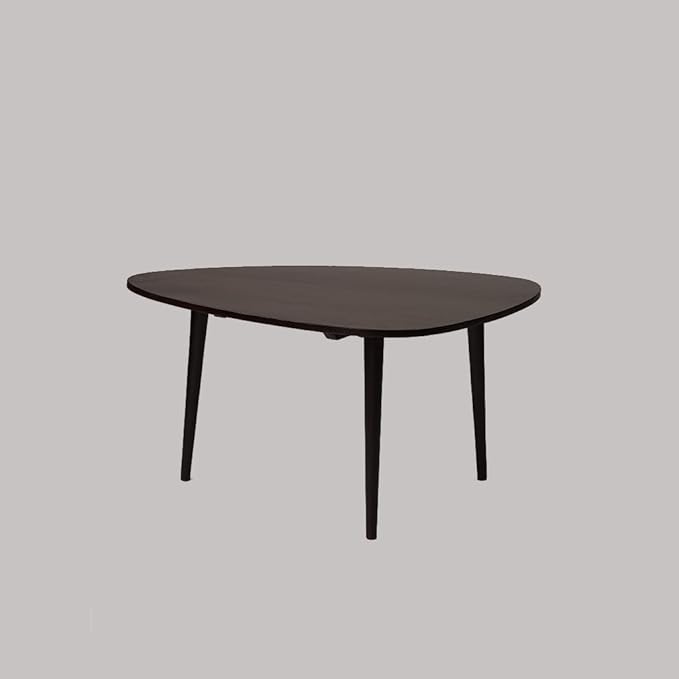 Handmade Eco-Friendly Modern Wood Teak Drop Shaped Coffee Table 3' from BBH