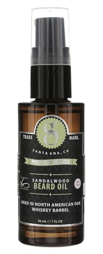 Suavecito Premium Blends Beard Oil - Leave-In Beard Conditioner For Softening Hair, Hydrating Skin, Eliminating Beard Dandruff, Healthy Beard Growth - 1 oz