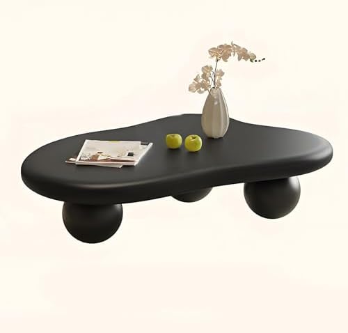Eco-Friendly Vintage Cream Coffee Table