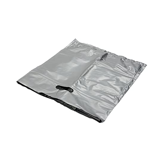Reliance Products 2683-03 Double Doodie Toilet Waste Bags (6-Pack), Black