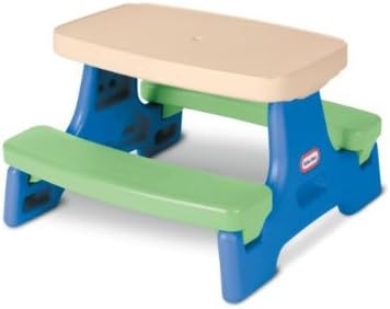 Little Tikes Easy Store Jr. Picnic Table