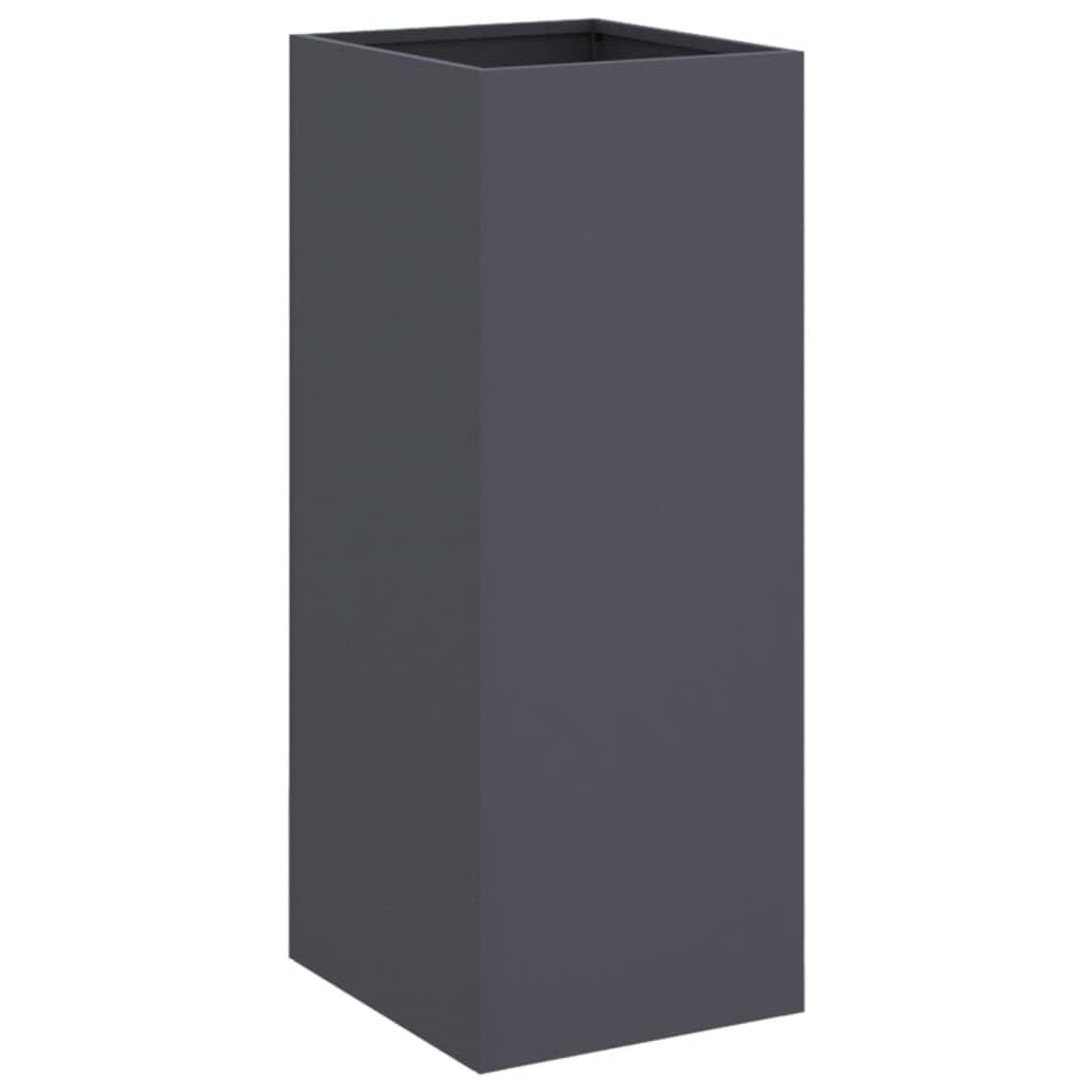 YAFF Planter Anthracite Cold-rolsteel Medium Durable Planter,Pots & Planters-841573