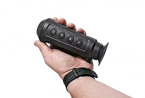 AGM Global Vision Taipan TM10-256 Thermal Monocular - 256x192 Resolution, 12μm Pixel Pitch, Video Recording 1-8x Digital Zoom Heat Vision Monocular, Thermal Imaging Monocular Thermal Optic for Hunting