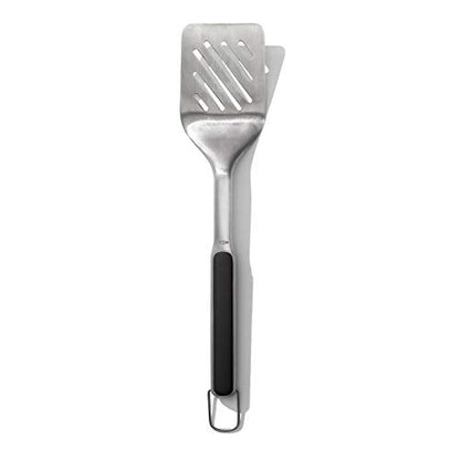 OXO Good Grips Grilling Tools, Tongs and Turner Set, Black