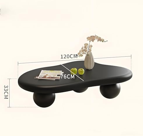 Eco-Friendly Vintage Cream Coffee Table