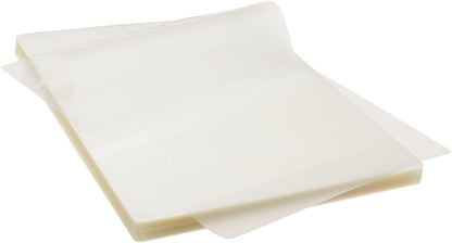 Thermal Laminating Pouches, 8.9 x 11.4-Inches, 5 mil Thick Laminating Sheets (100 Pack)