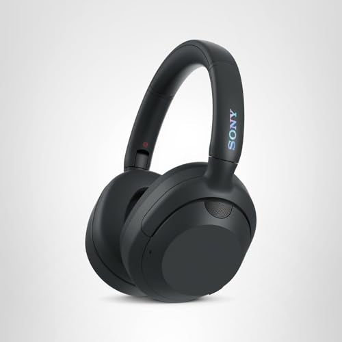 Sony ULT WEAR Over-Ear Noise Canceling Bluetooth Headphones with Alexa Built-in, Comfortable Design, 30-Hour Battery, Massive Bass, & Signature Noise Canceling Found in 1000X Series, Black