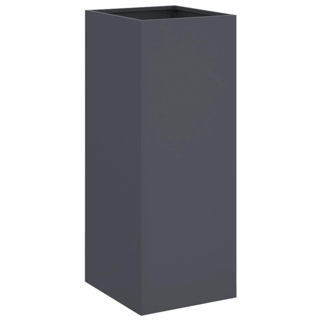 YAFF Planter Anthracite Cold-rolsteel Medium Durable Planter,Pots & Planters-841573