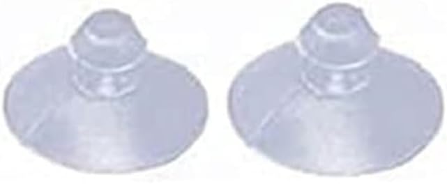 18mm/0.7" Furniture Desk Glass Transparent Anti-Collision Suction Cups Sucker