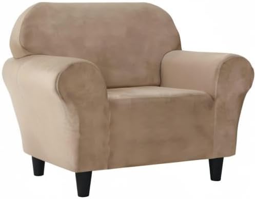 Stretch Sofa Slipcover, Soft Thick Velvet Couch Sofa Cover Furniture Protector