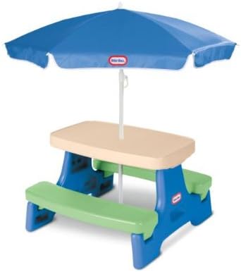 Little Tikes Easy Store Jr. Picnic Table