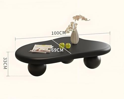 Vintage Cream Coffee Table
