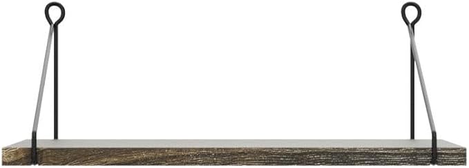 Afuly 12 Inch Deep Floating Shelves