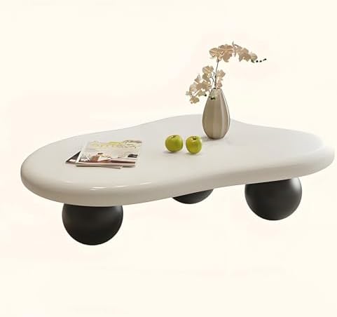 Vintage Cream Coffee Table