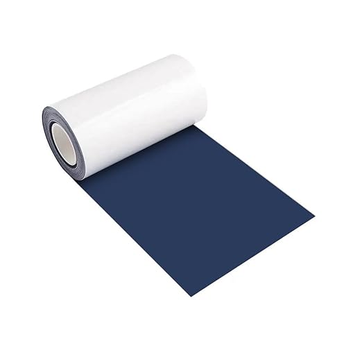 Leather Repair Patch Tape Kit Dark Blue 3 x 60 inch Self Adhesive Leather
