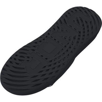 Under Armour Men's Ignite Select, (001) Black/Black/White, 12, US
