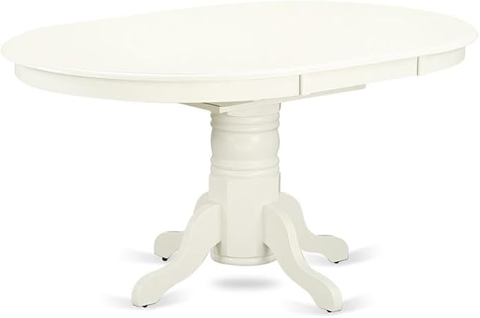East West Furniture AVT-LWH-TP Avon Dining Room Table