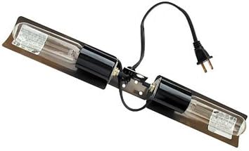Specialty Lighting Double Curio Light w/2-25w Bulbs