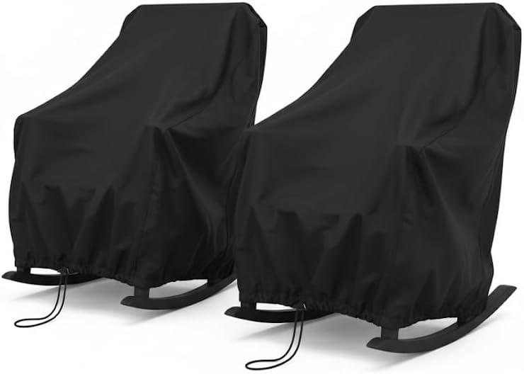 Patio Chair Covers Waterproof Patio Furniture Covers, 27.5"W x 32.5"D x 43"H