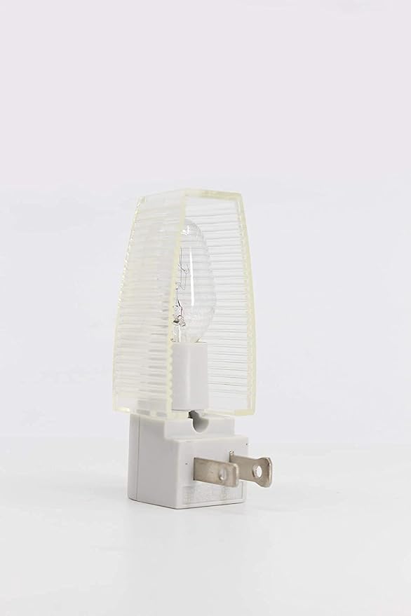 Kingman Night Light Wall Plug in with On/Off Switch Warm White UL Listed, 120V 4W (2 Pack)