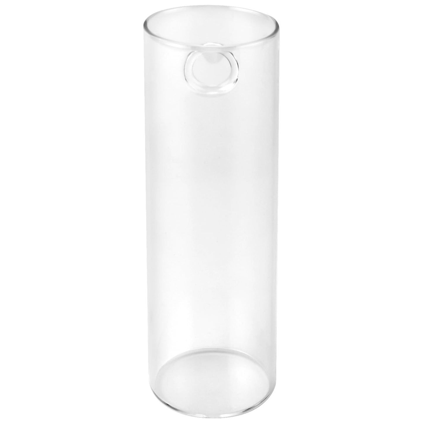 JEUIHAU 6 PCS Glass Wall Mounted Planters, Wall Glass Tube Plant Holder, Plant Propagation Containers for Hydroponics Plants, Garden Decor