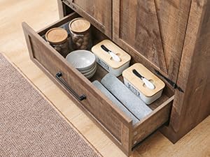 Farmhouse Kitchen Pantry Cabinet