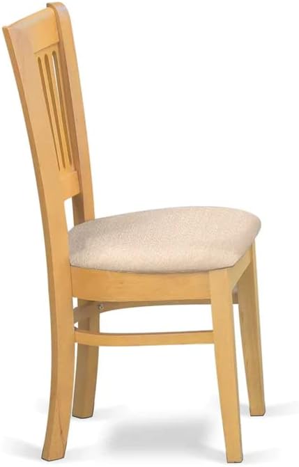 East West Furniture ANVA3-OAK-C 3 Piece Kitchen Table Set