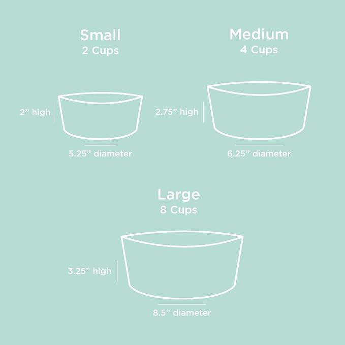 Waggo Simple Solid Dog Bowl and Dog Bowl Stand - Single Iron Stand with Single Ceramic Feeder or Water Bowl (Dolphin, Small)