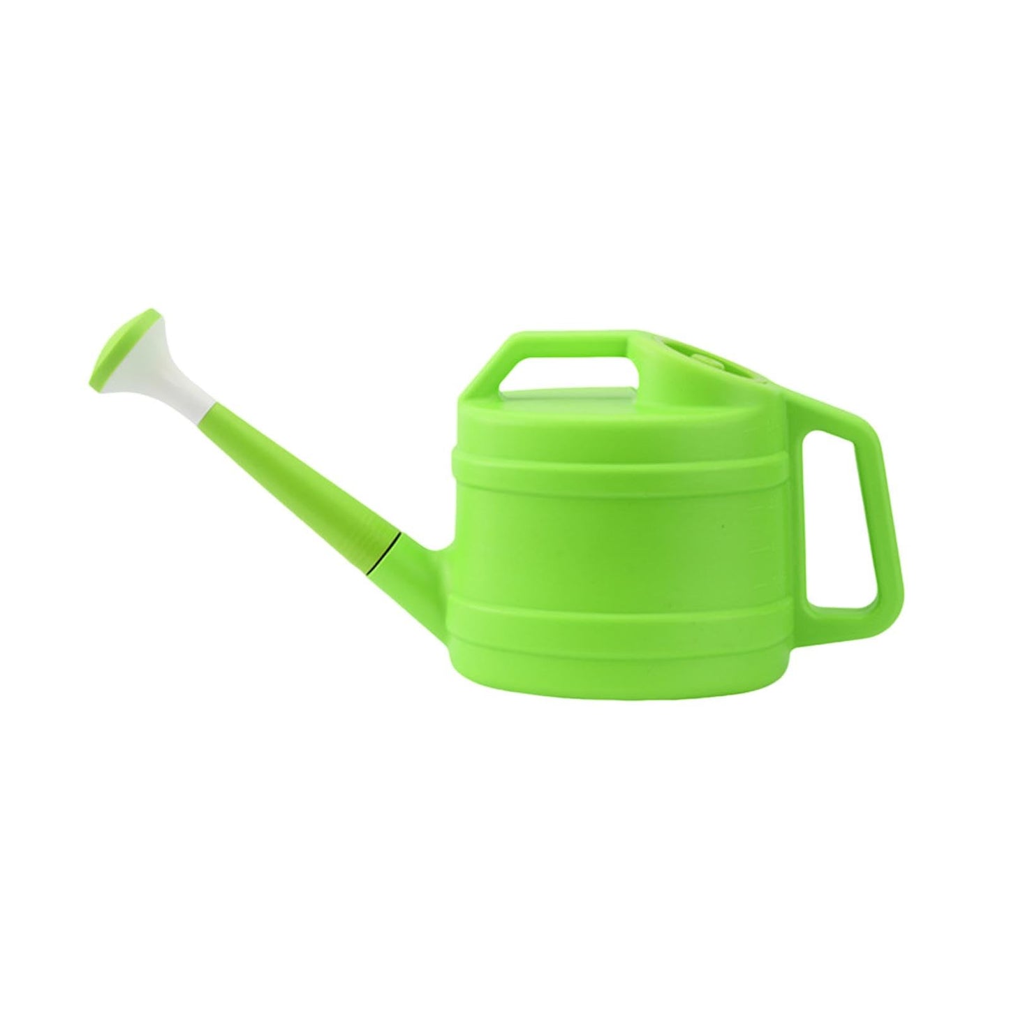 1 Gallon Watering Can Indoor Plants with Removable Sprinkler Head and Handle, Plastic Long Spout Watering Cans for Flower Garden Plants Indoor House Bonsai