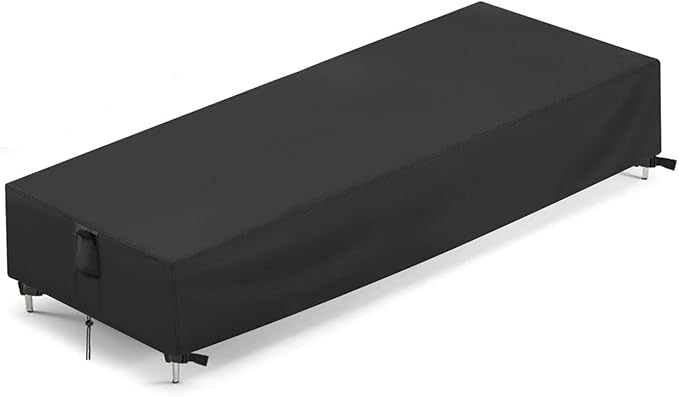 Chaise Lounge Covers, 1 Pack Waterproof Outdoor Lounge Chair Covers