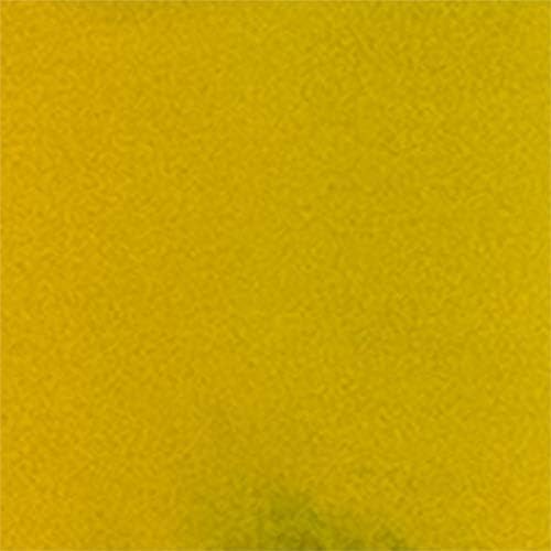 Flash Furniture Kai Commercial Grade 30" High Backless Distressed Yellow Metal