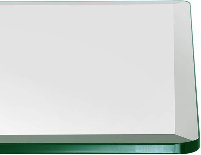 Dulles Glass 42 inch Square Glass Table Top
