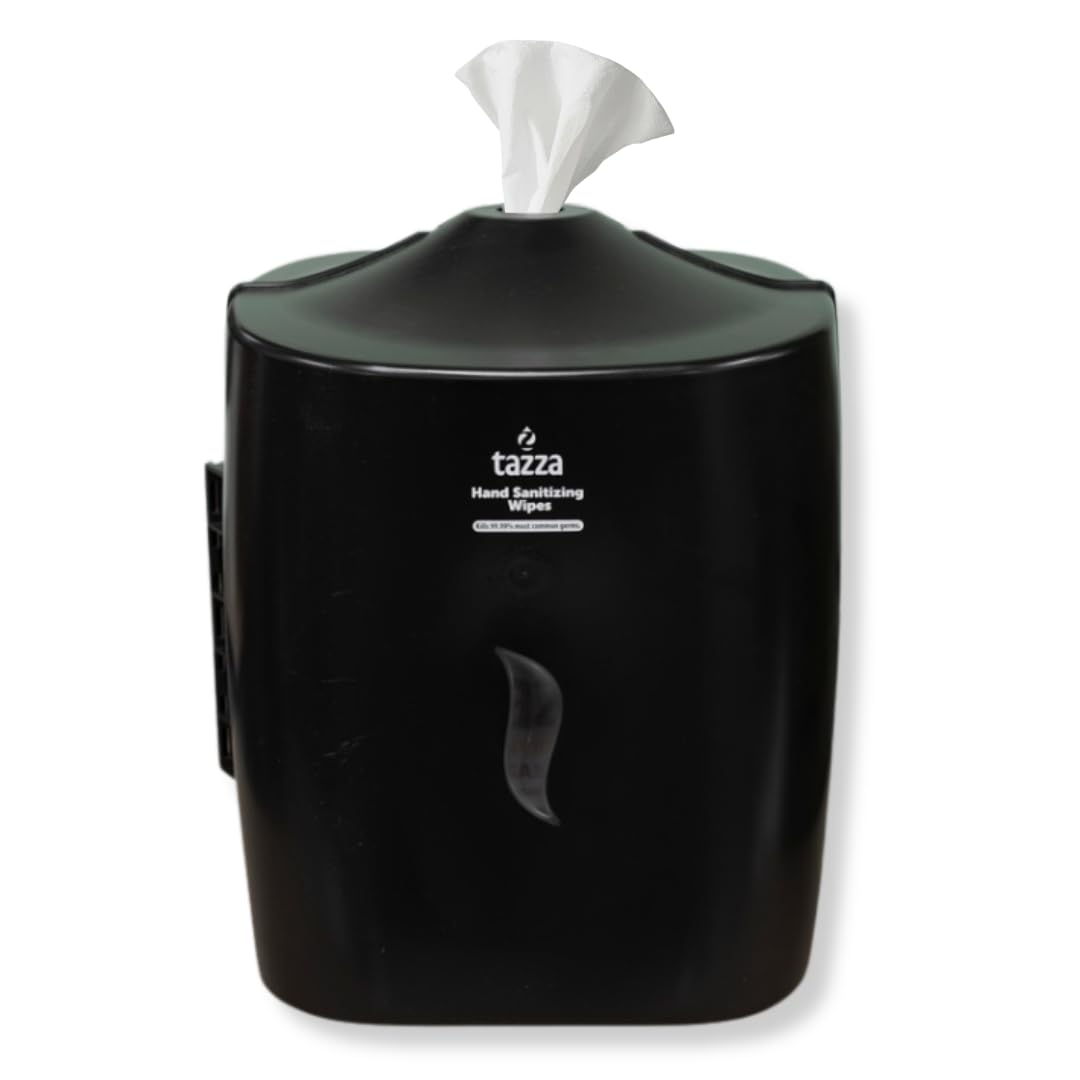 Gym Equip Wipe Dispenser – Easy to Install, Holds Up to 1500 Wipes. Gyms, Facilities, Hotels and Offices