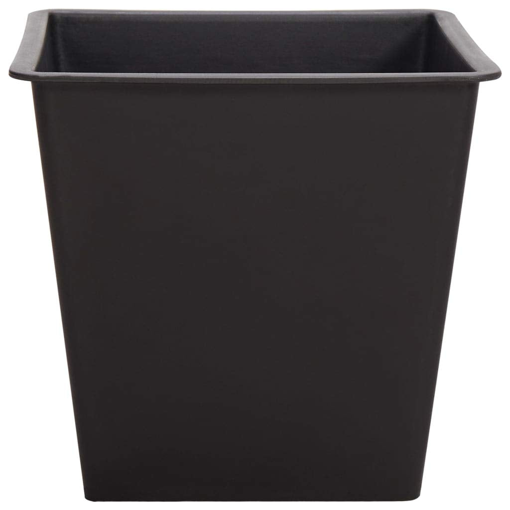 YuuSsea Brown Raised Garden Planter Box: Large, Sturdy Acacia Wood Outdoor Flower and Herb Planters for Balcony - Square